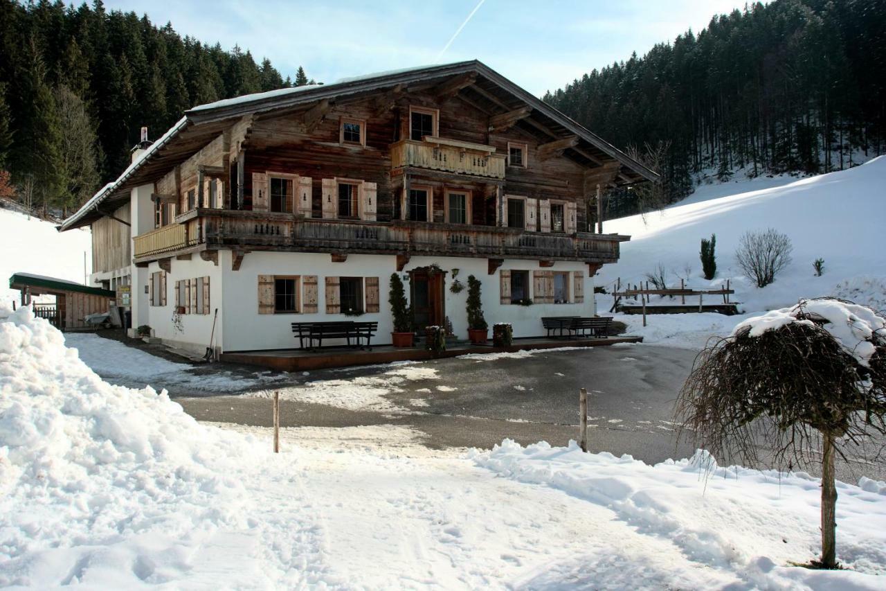 Appartamento Bauernhof Muehltalhof Ellmau Esterno foto