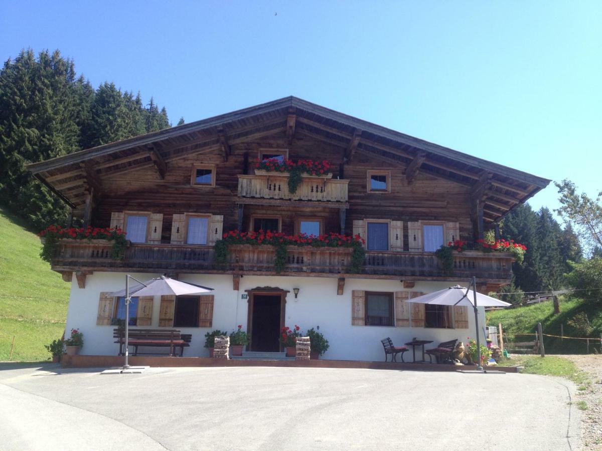 Appartamento Bauernhof Muehltalhof Ellmau Esterno foto