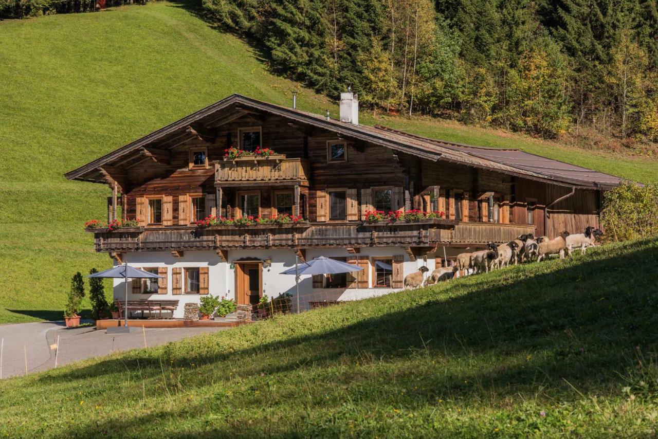 Appartamento Bauernhof Muehltalhof Ellmau Esterno foto